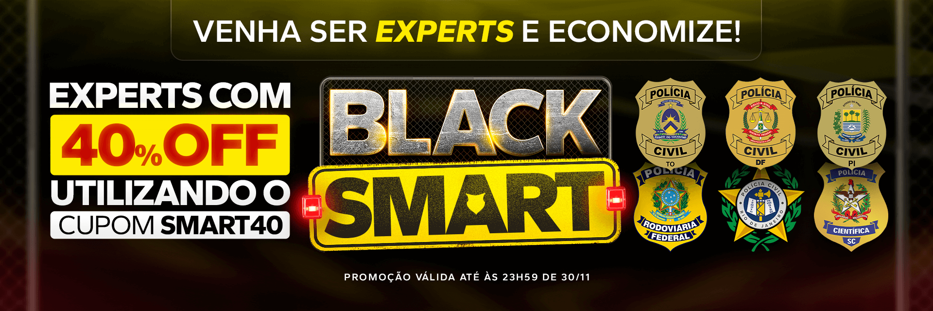 Banner black smart Experts 2025