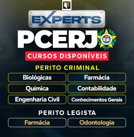 Experts - Perito PCERJ