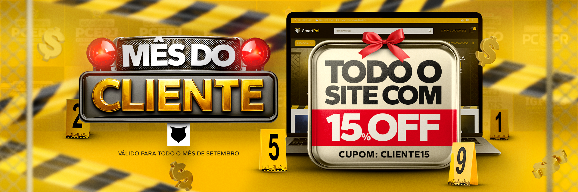 Banner cupom 15%