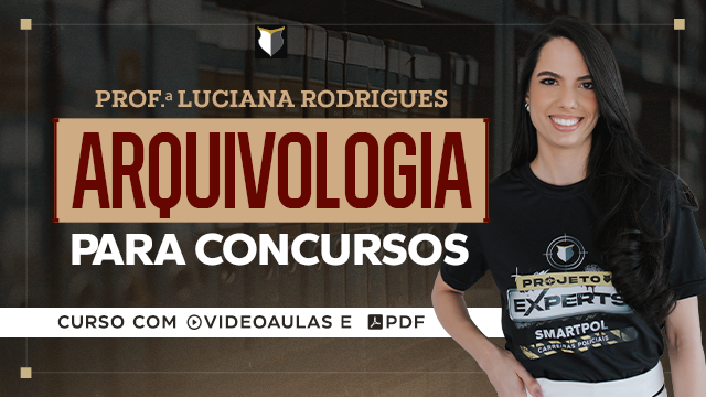 Curso de Arquivologia | Polícia Federal