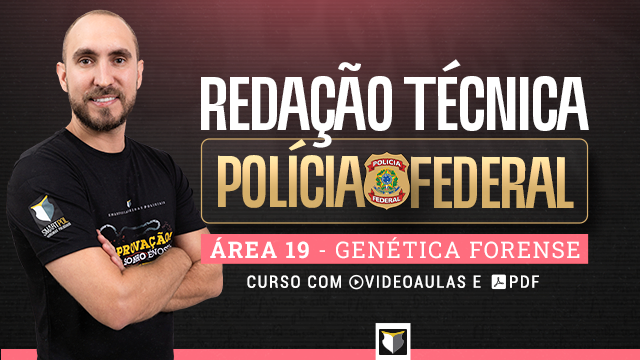 Curso de Redação Técnica | PCF - Área 19
