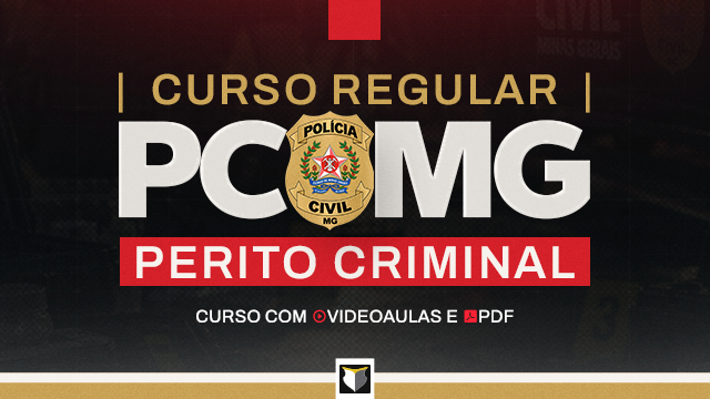 CURSO COMPLETO | Perito Criminal da Polícia Civil de MG
