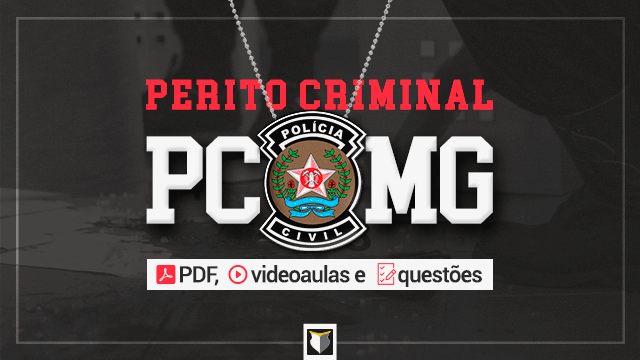 CURSO COMPLETO | Perito Criminal da Polícia Civil de MG