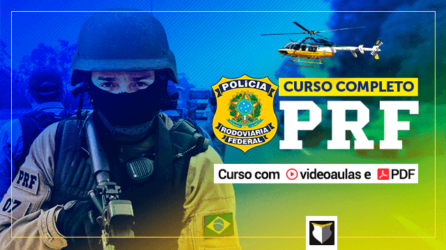 Curso completo - Policial Rodoviário Federal (PRF)