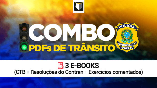 Combo - E-books de Legislação de Trânsito