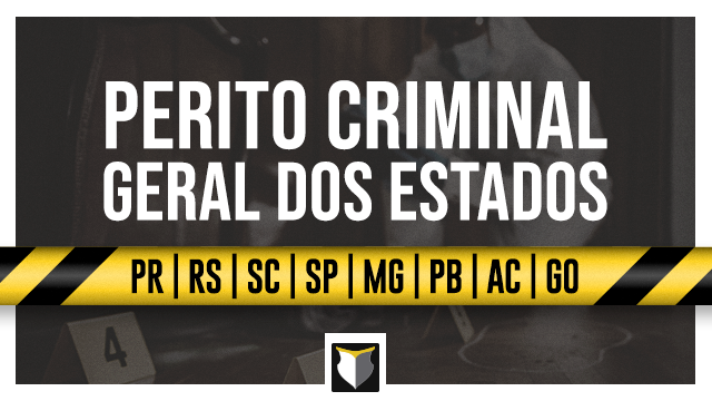 CURSO | Perito Criminal dos Estados | Área Geral