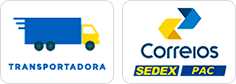 Correios e transportadora